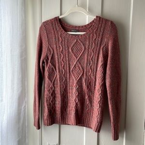 Eddie Bauer - knit sweater - small